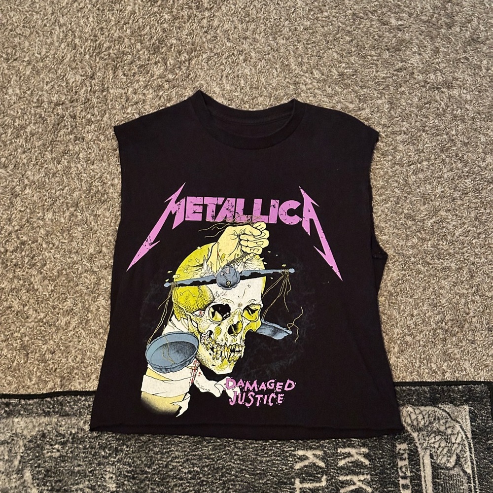 Black Kids Graphic Tank Top